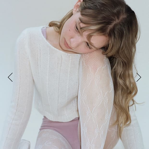 릴리코츠 Heath Frill Knit