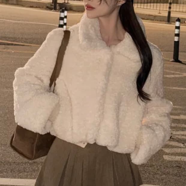 양털자켓 새상품