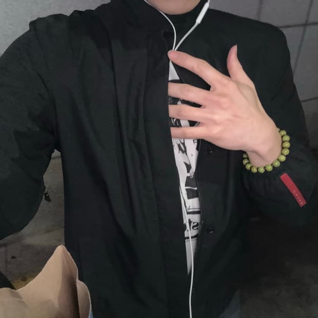 프라다 스포츠 테크니컬 고어텍스 자켓