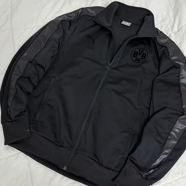 푸마 도르트문트 져지 트랙탑 돌문 미디움