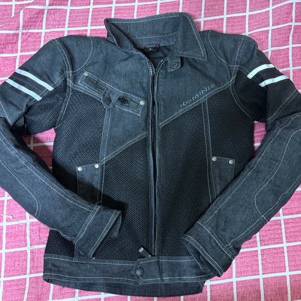 Komine 코미네 바이커 자켓 s