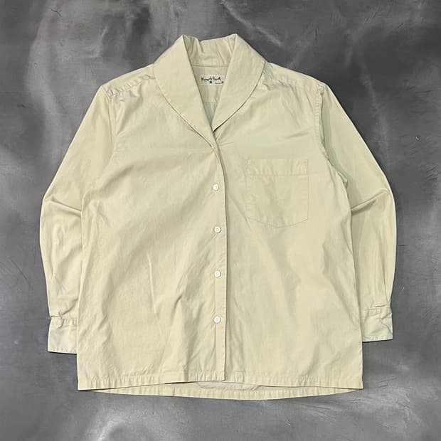  마가렛호웰 숄카라 셔츠 y15189