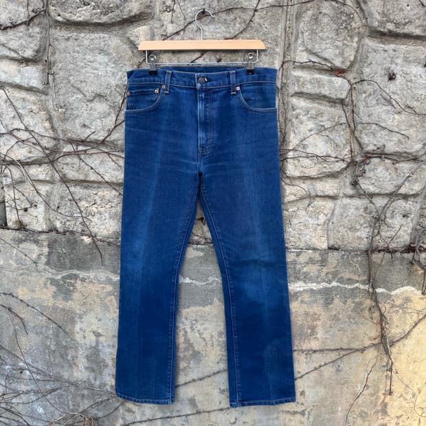 리바이스 517 부츠컷 데님 팬츠 34
