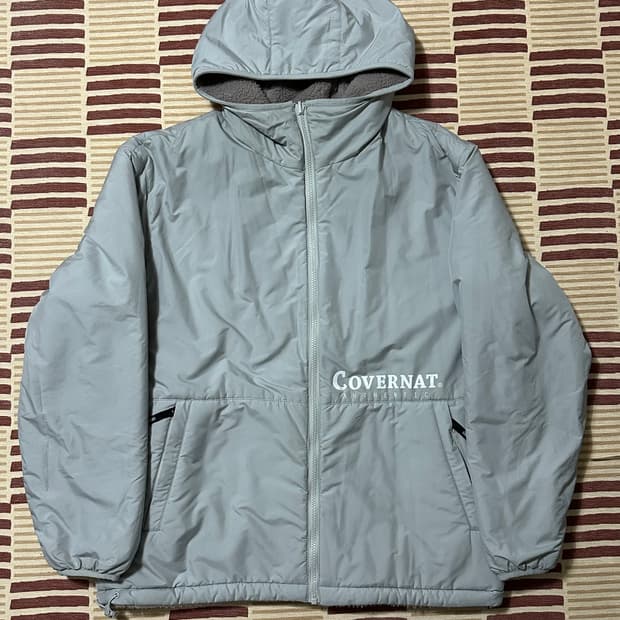 Covernat 커버낫 리버서블 후리스 바람막이 SIZE XL