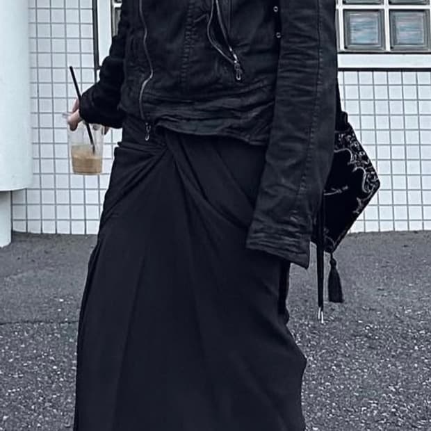 Ma julius 2010 drape jacket