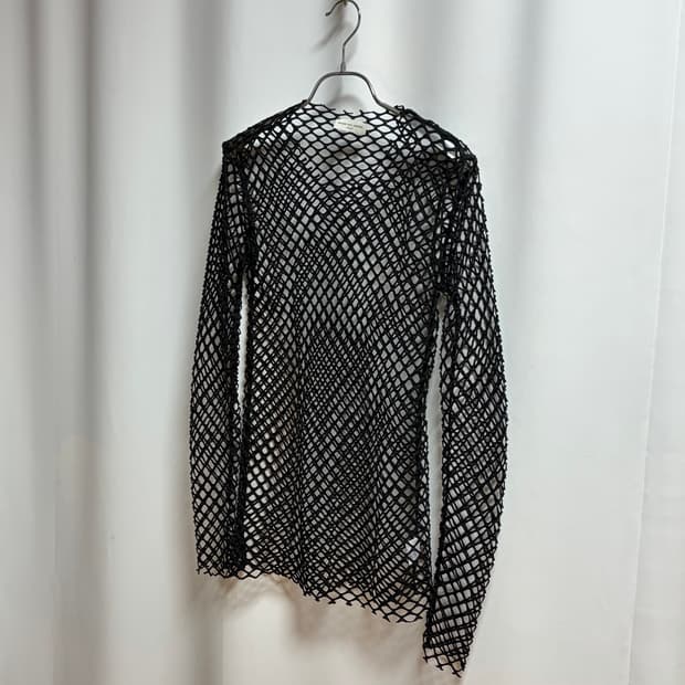 드리스반노튼 mesh longsleeve