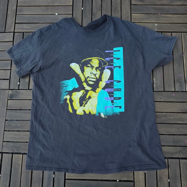 Vintage Rap t shirts Ice Cube XL
