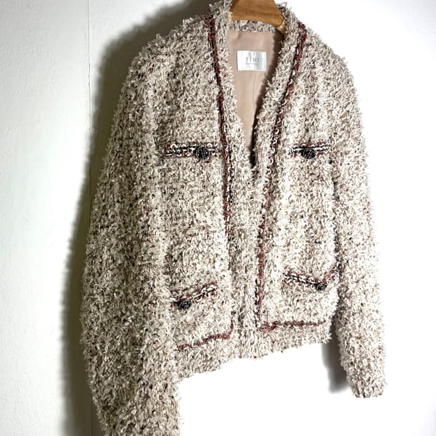 타임 한섬 타임자켓 트위드자켓 타임트위드자켓 한섬자켓 