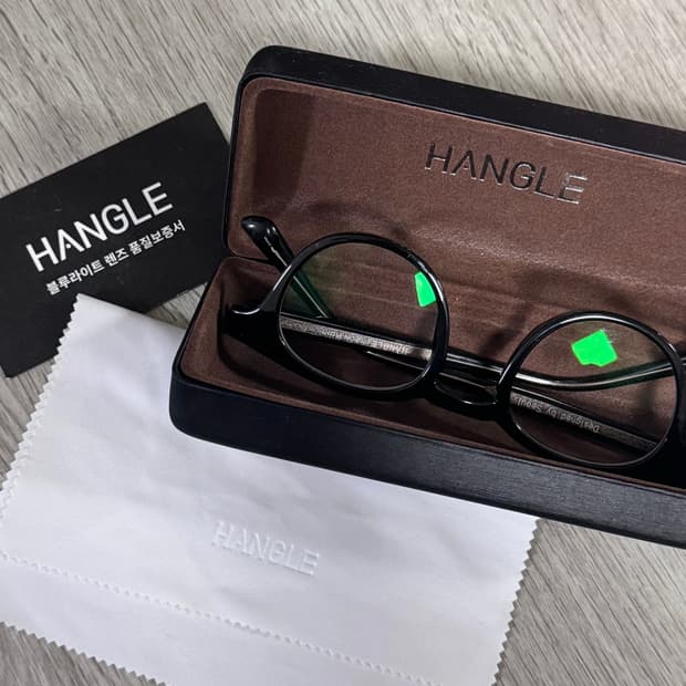 한글안경 안경테 서울컬렉션 연희 블랙 