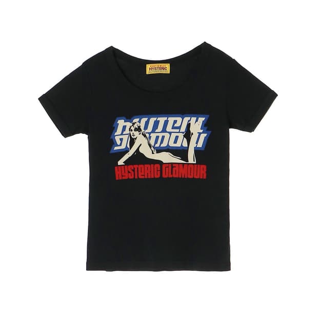 [품절제품/미개봉새상품] 26SS 히스테릭글래머 치비 반팔 티셔츠