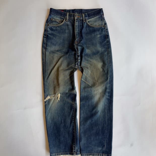 Edwin 503Z Vintage Distressed Denim