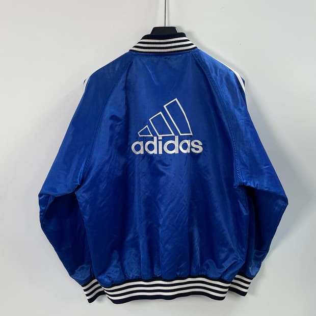아디다스 빅로고 올드스쿨 바시티 자켓 (on.1608)