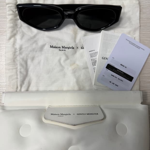 젠틀몬스터 마르지엘라 선글라스 mm205