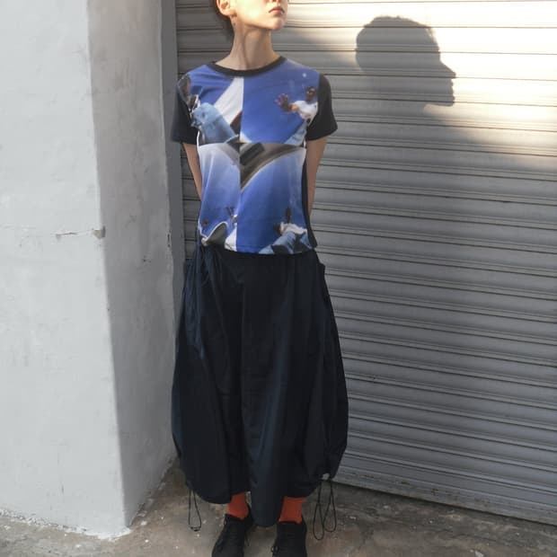 Skateboard printing t-shirts