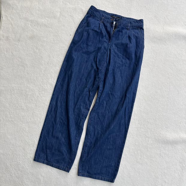 70 질스튜어트 와이드핏 데님팬츠 0326T