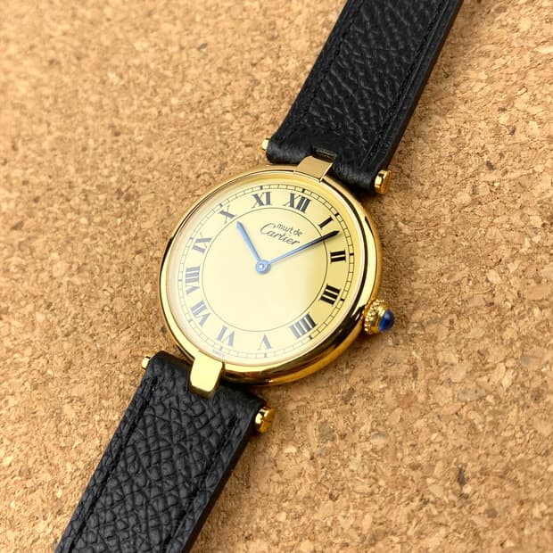 CARTIER must Vendôme watch unisex