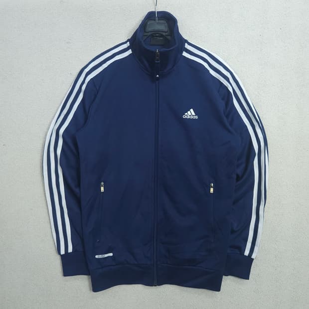 아디다스 삼선 져지 90 네이비