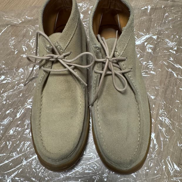 마네부 부미드 미드 샌드베이지 41사이즈