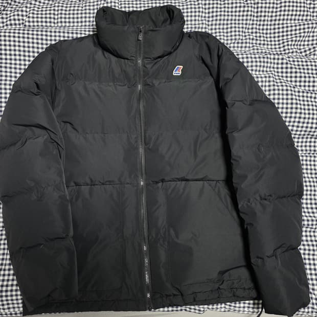 까웨 K-way 에센셜 숏다운 자켓