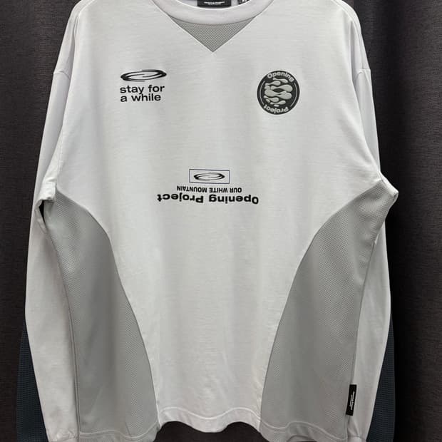 오프닝프로젝트 팀플레이 져지 긴팔 티셔츠 슬리브리스 2