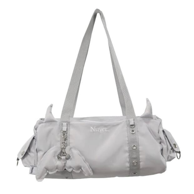 nuyet Devil round boston bag
