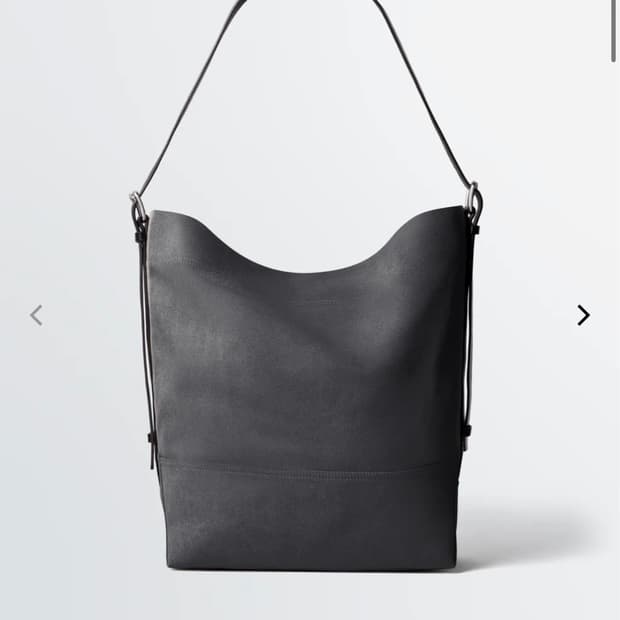 26SS 르메르 벨티드 캔버스 토트백