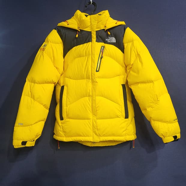 노스페이스 구스다운 800필 패딩