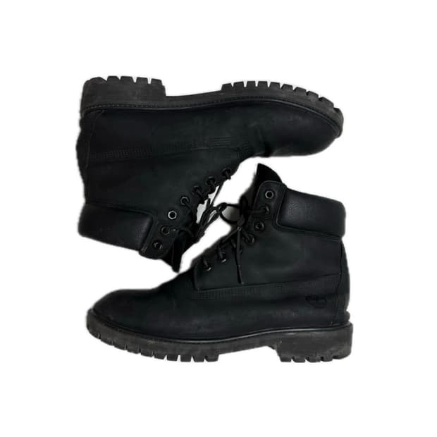 팀버랜드 6인치 워커 부츠 280 블랙