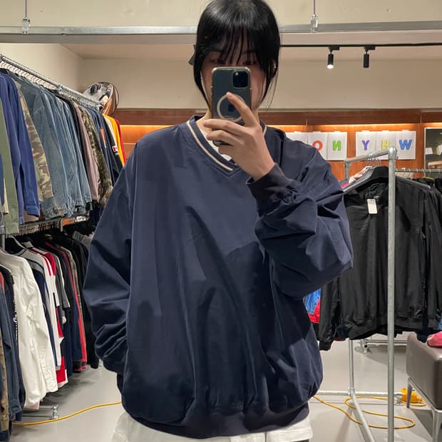 PGA 빈티지 바람막이 웜업  