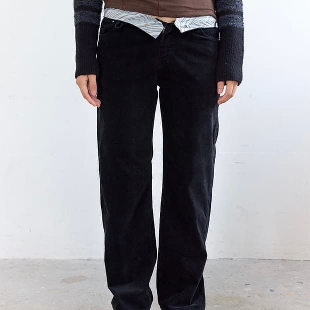 콜로신스 그랜마스 코듀로이 팬츠 택o새상품