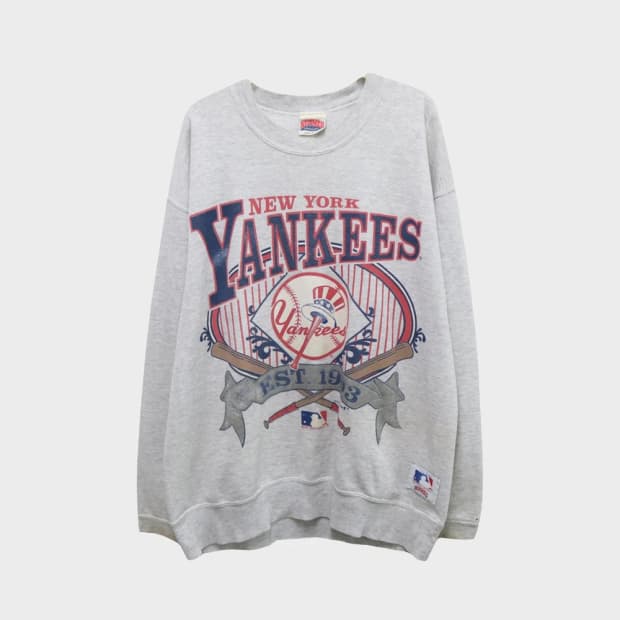 90'S 넛맥 뉴욕 양키즈 맨투맨 63918