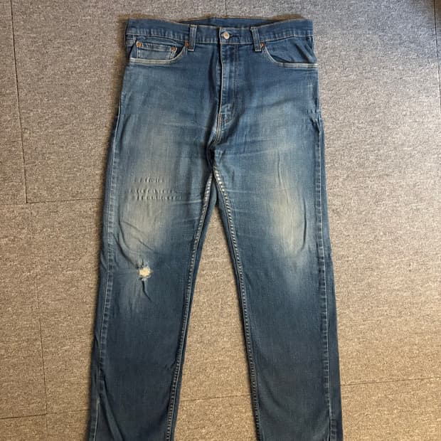 [W36  L32] 리바이스505 데님팬츠/ 04