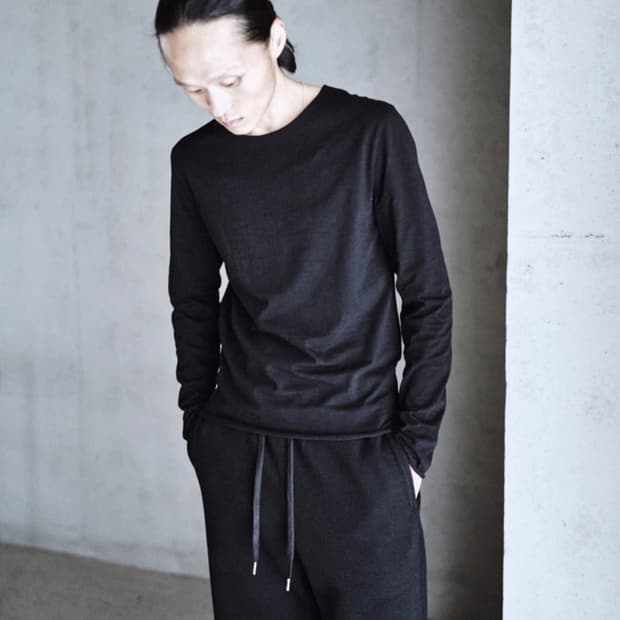 모노프리베 Textured Roll Long Sleeve (Ver.2)