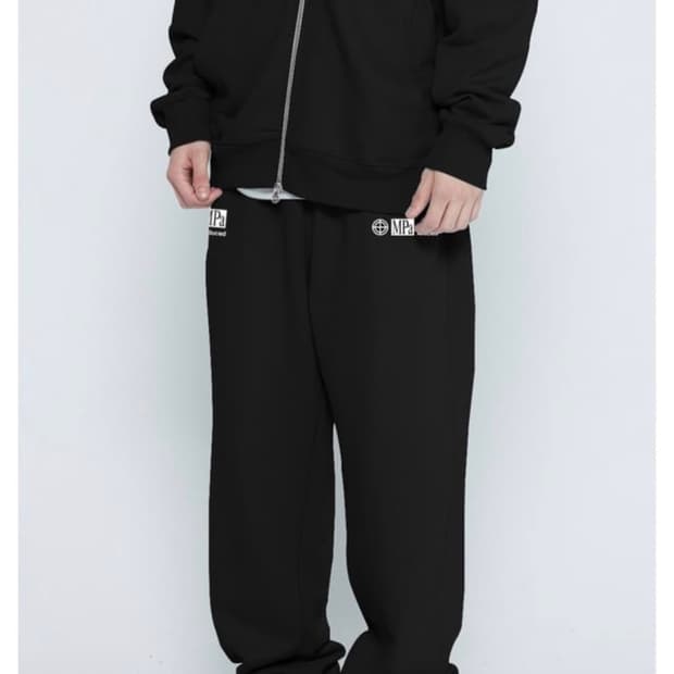 플라스틱 프로덕트 스웻팬츠