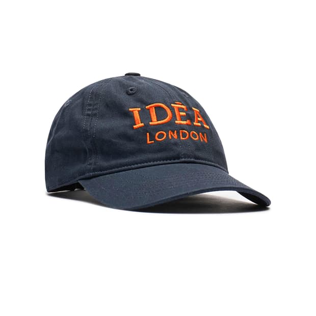 IDEA LONDON Original cap NAVY 1회착용