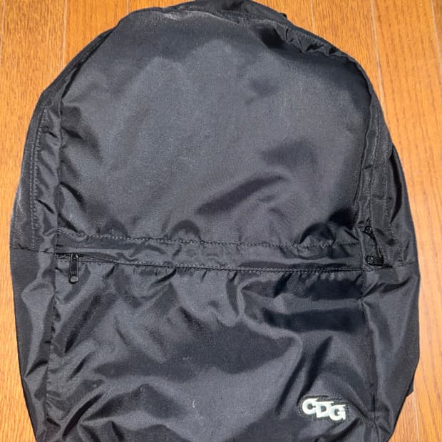 꼼데가르송 cdg 패치 백팩
