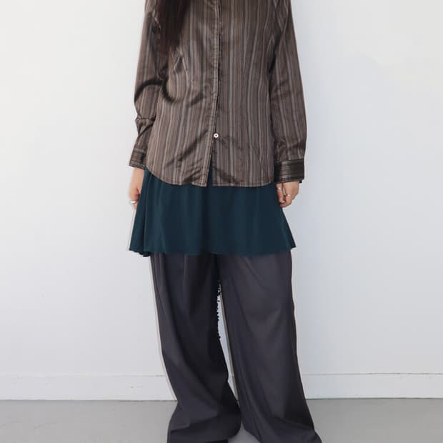 스트라이프 셔츠