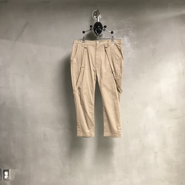 헬무트랭 베이지 팬츠 32