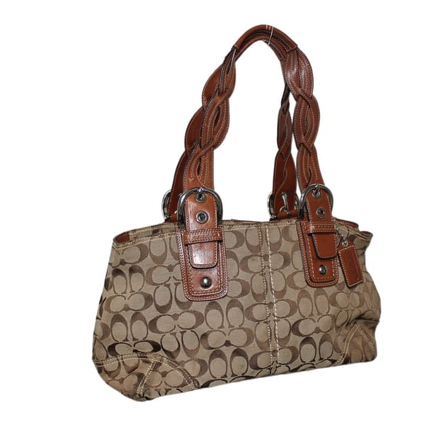 2000s Y2K COACH 코치 숄더백