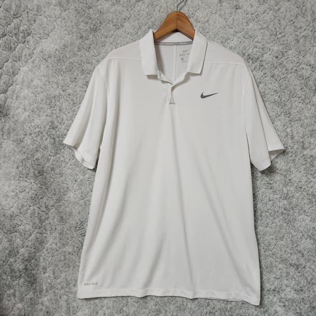 889A [XL] 나이키 골프 반팔 카라티