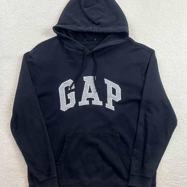 갭 후드티