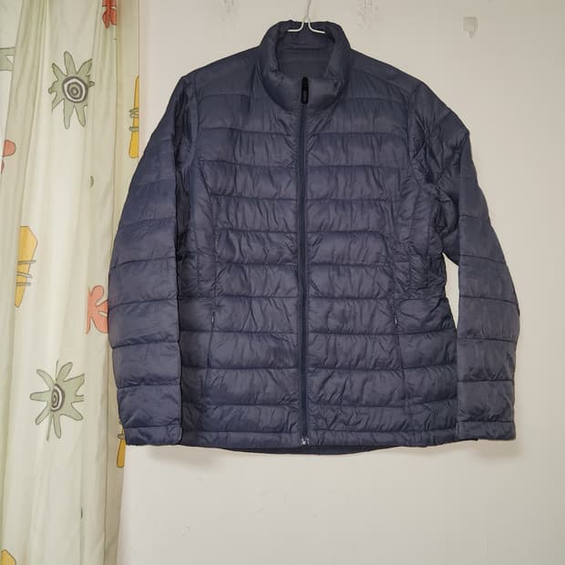잭필드 여성 네이비 경량 패딩 점100