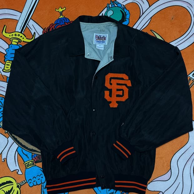 90s 샌프란시스코 자이언츠 스타터 스타디움 자켓
