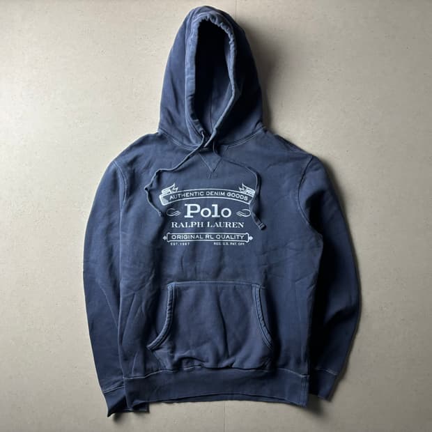 폴로 후드티