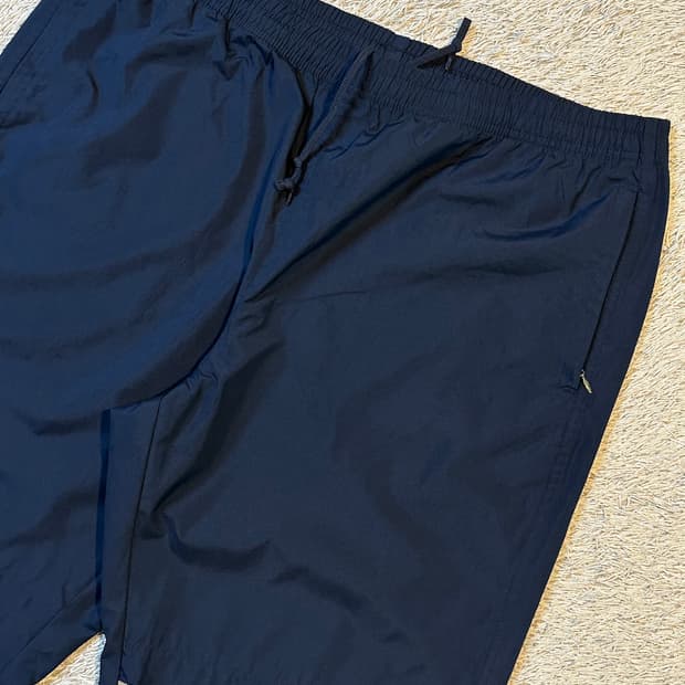 00's 나이키 올드스쿨 스우시 나일론 트랙팬츠 네이비