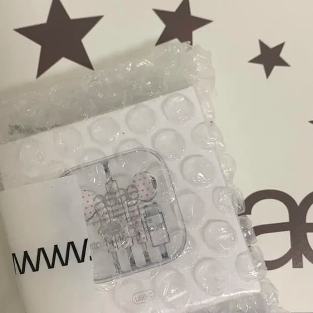 aeae 화이트 이어폰 미개봉 새상품