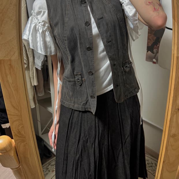 긱시크 모리걸 데님 코디 3개일괄