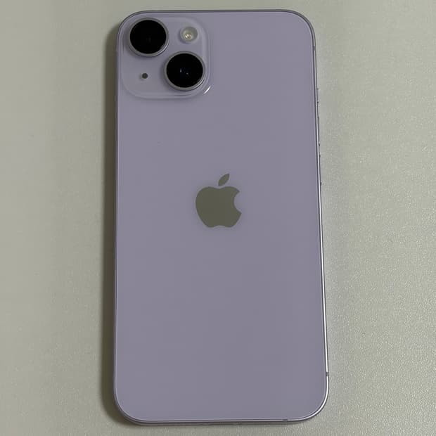 아이폰 14 퍼플 128GB