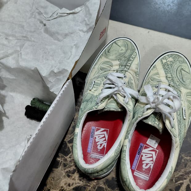 [8.5] Vans Supreme dollor Era