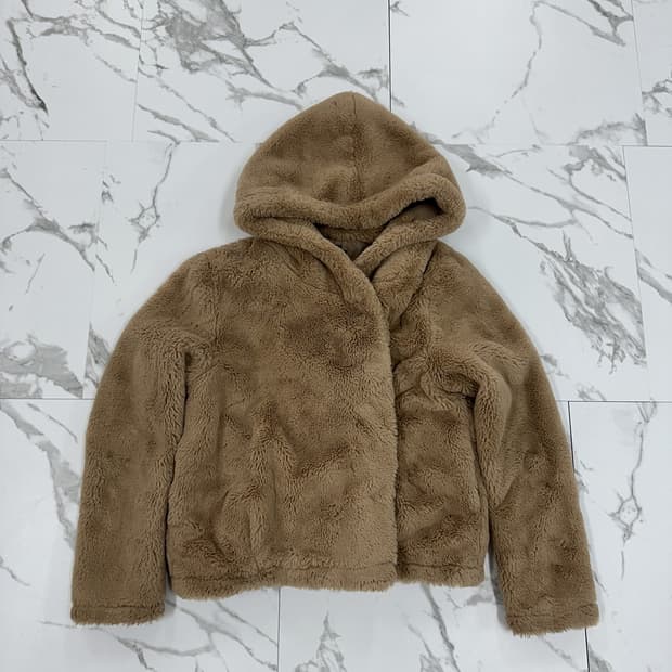 JPN AZUL 후드 퍼 자켓